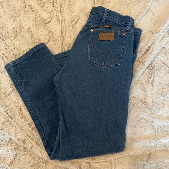 Men’s Wrangler- Cowboy Cut Original 13mwz - Picture 4 of 5